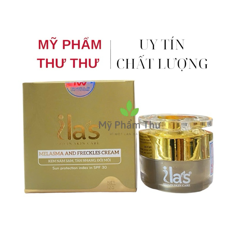 Kem Ilas Ngăn Ngừa Nám Tàn Nhang