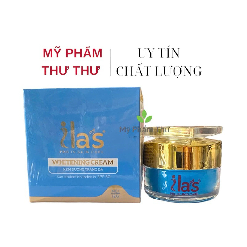 Kem Dưỡng Trắng Da Ilas