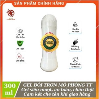 Gel Bôi Trơn Mô Phỏng Tinh Trùng Nhật Bản , Dầu bôi trơn siêu mượt, Massage gốc nước chân thật