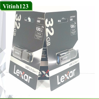 USB Lexar 32GB (S80 LJDS080032G-BNBNG);Lexar 64GB (S80 LJDS080064G-BNBNG)