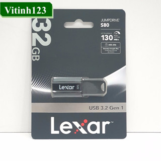  USB Lexar 32GB  S80 LJDS080032G-BNBNG ;Lexar 64GB  S80 LJDS080064G-BNBNG  