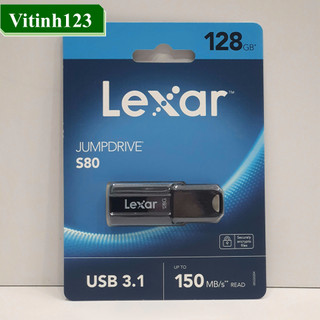 USB Lexar 32GB (S80 LJDS080032G-BNBNG);Lexar 64GB (S80 LJDS080064G-BNBNG)