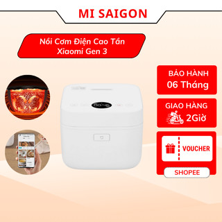 Nồi cơm điện cao tần xiaomi Gen 3  - Nồi Áp Suất Xiaomi - Nhiều Chế Độ Nấu - 3L/4L Chính Hãng
