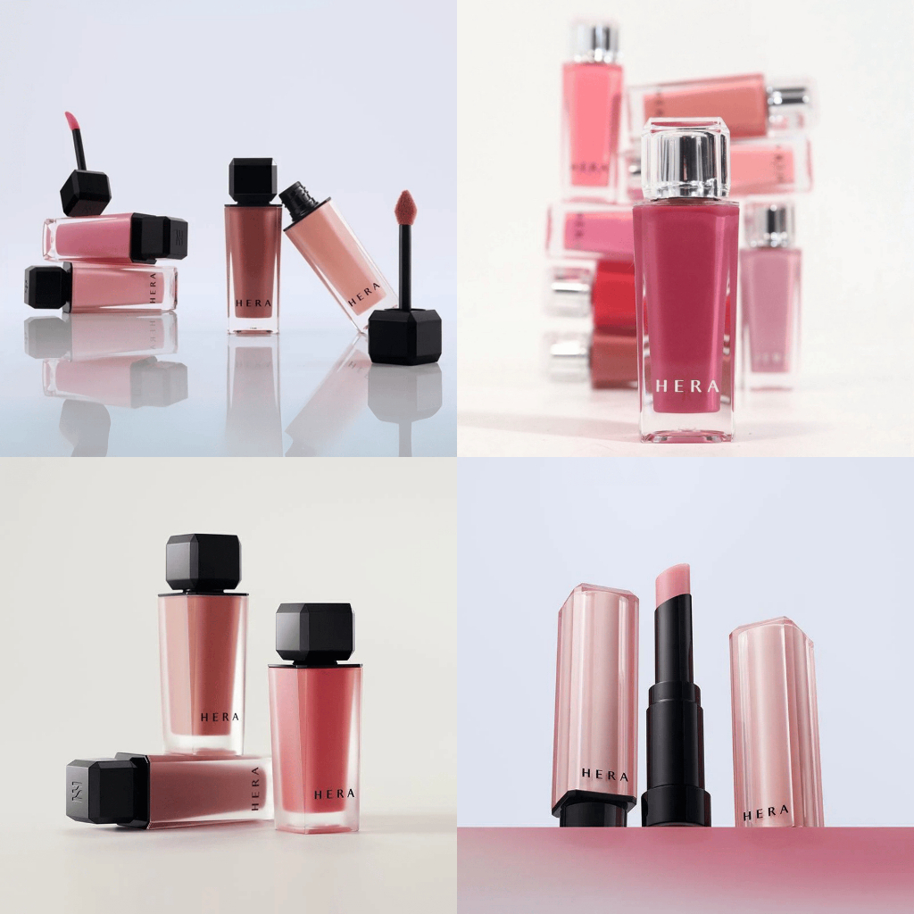 [HERA] Son Môi Hera Sensual Nude Gloss / Nude Balm / Fitting Glow Tint / Powder Matte Liquid / Lip O