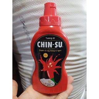  Tương ớt Chin su chai 250g 