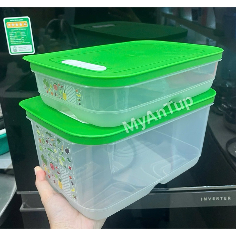 Set 2 hộp trữ mát vent