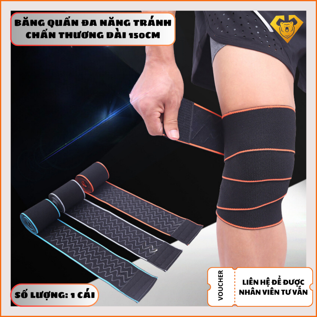 Dây Quấn Bảo Vệ Gối Silicone Dài 150cm | Quấn Gối Tập Gym NINE STUDY Cao Cấp