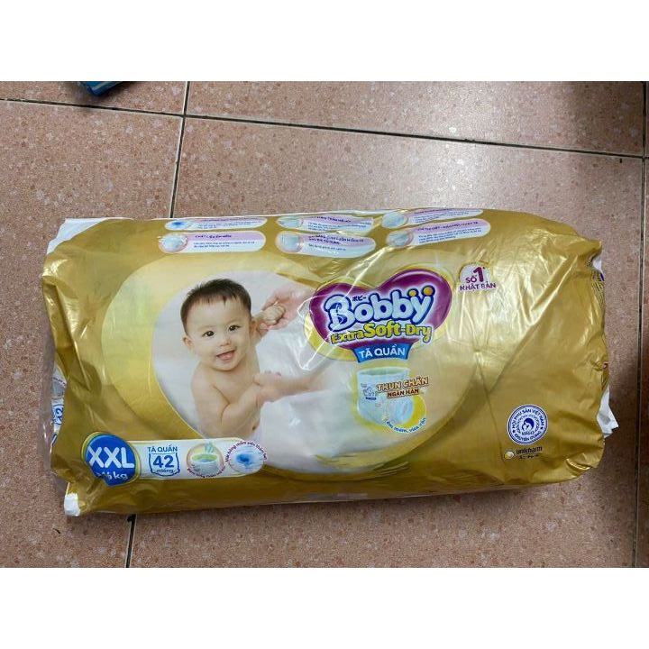 Tã quần Bobby size XXL 42 miếng