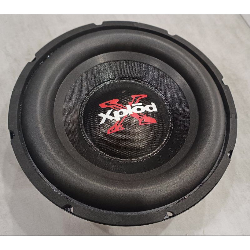 Loa Sub 25 Sony Xplod 2 Cầu 2 Coil Gân Béo Japan
