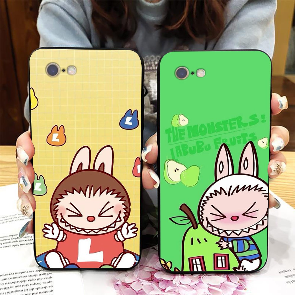 Ốp lưng Iphone 6 / ip 6S / 6 Plus / 6S Plus / ip 7 / ip 8 in hình labubu dễ thương


