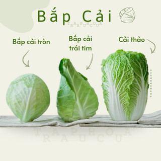 Bắp Cải Đà Lạt - 500g ( Giao hoả tốc )