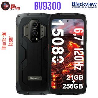  Blackview BV9300 Mới Fullbox 120Hz Ram 21GB | Rom 256GB ,Pin 15080mAh  Đo Laser  Siêu Bền KHỦNG 