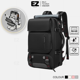 Balo du lịch chống nước cao cấp EZ BALO BLA27 có ngăn đựng giày , Balo đi học kích thước lớn , Balo đựng laptop to