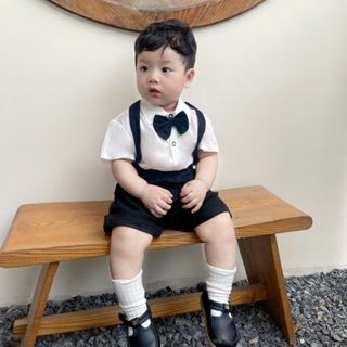 Set Thôi Nôi Công Tử Fbaby Cho Bé Trai Đi Chơi Dự Tiệc  Áo Sơ Mi Mềm Phối Quần Kaki Co Giãn Thoải Mái