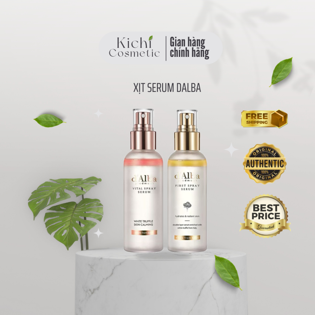 Xịt khoáng Dalba First Spray Serum 100ml