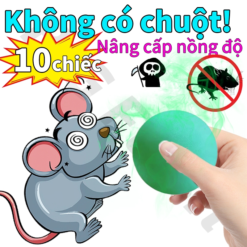 🐀Không có chuột !!🐀 long não đuổi chuột thuốc đuổi chuột trong nhà 10 cái Dễ sử dụng, nhanh và hiệu quả
