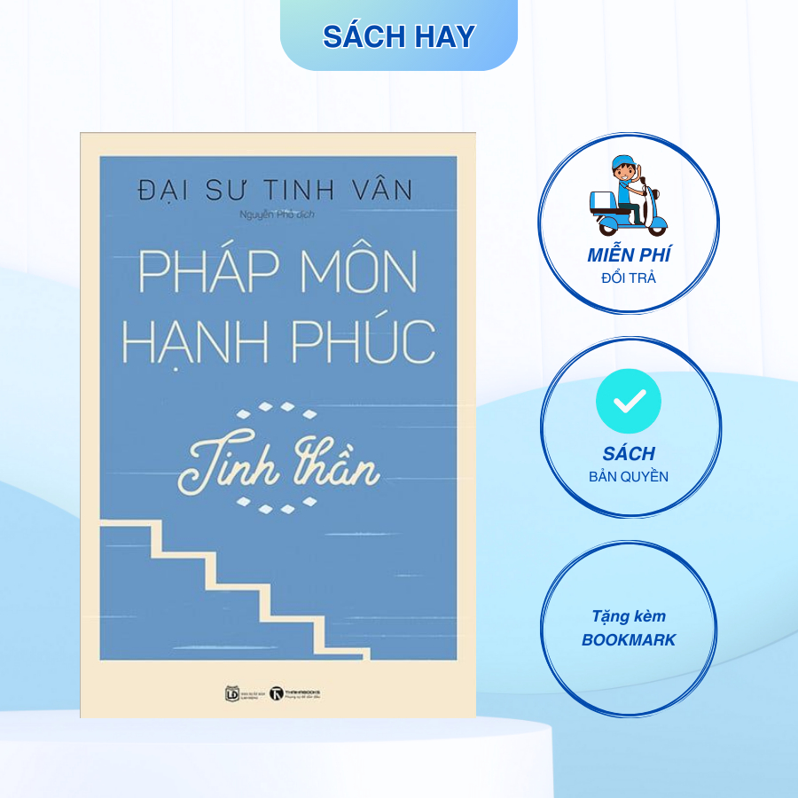 Sách - Pháp môn hạnh phúc – Tinh thần - Thái Hà