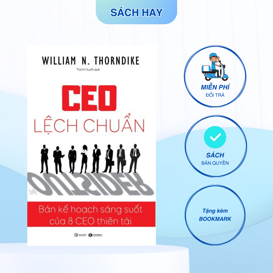 Sách - CEO Lệch chuẩn - Thái Hà