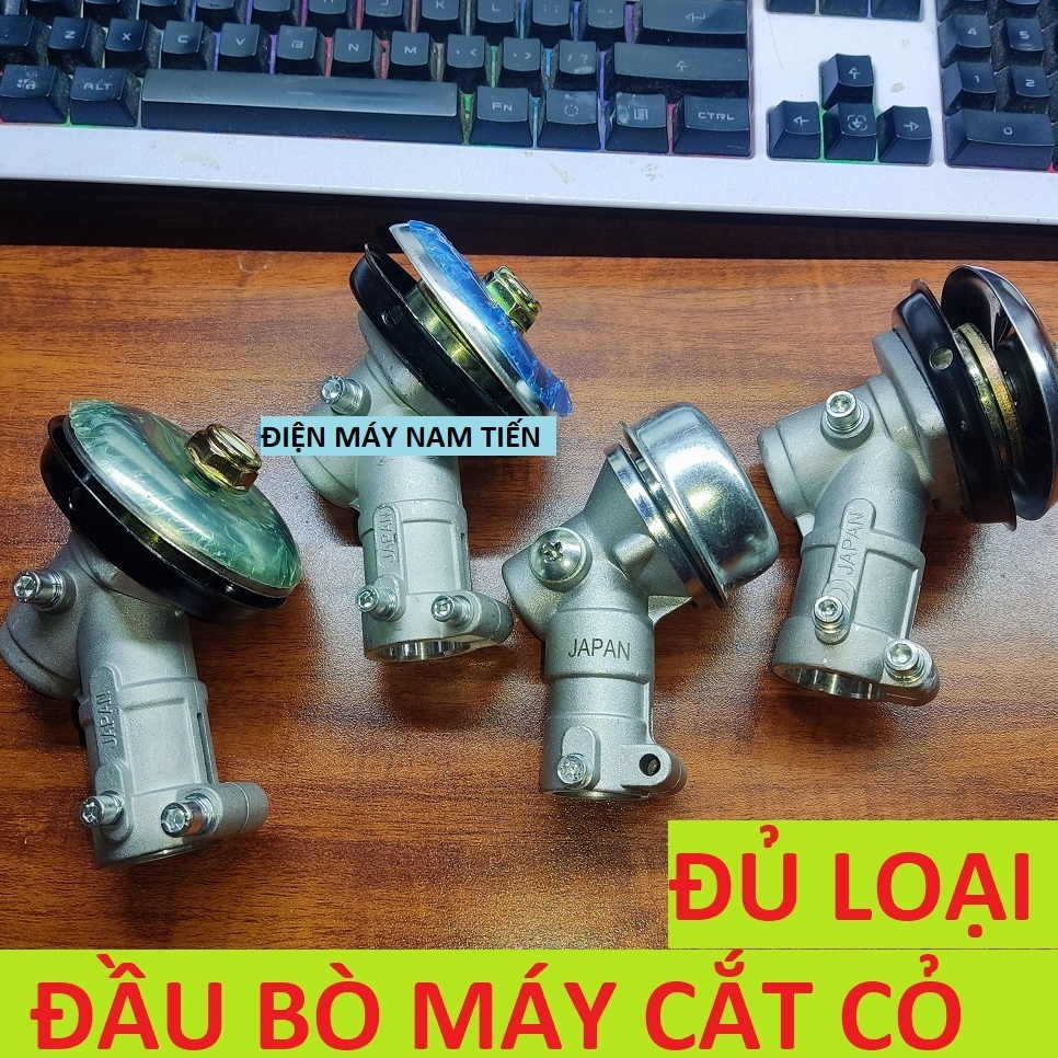 Đầu bò máy cắt cỏ - đầu máy cắt cỏ