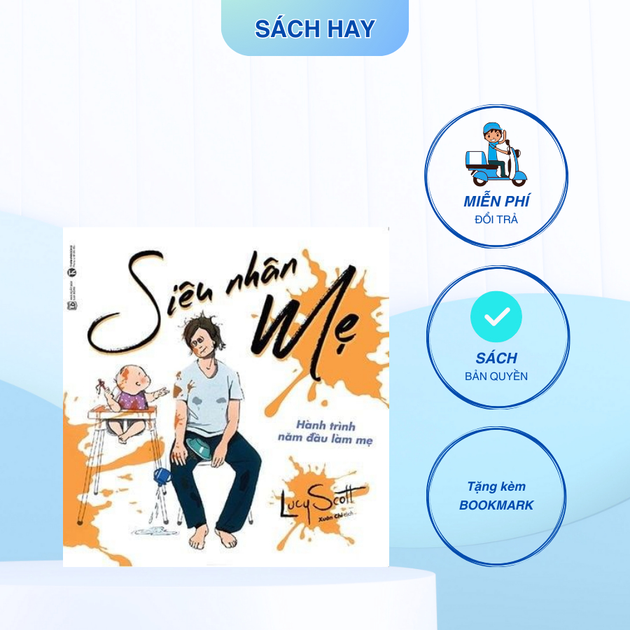 Sách - Siêu Nhân Mẹ - Thái Hà
