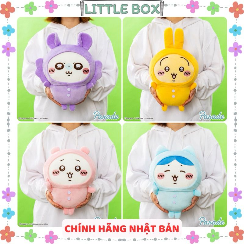 [Chính hãng Nhật - Sẵn] Gấu bông Chiikawa Chính hãng Nhật version Pyjama mới
