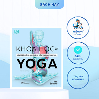 Sách - Khoa học về Yoga (Bìa cứng) - Nhã Nam