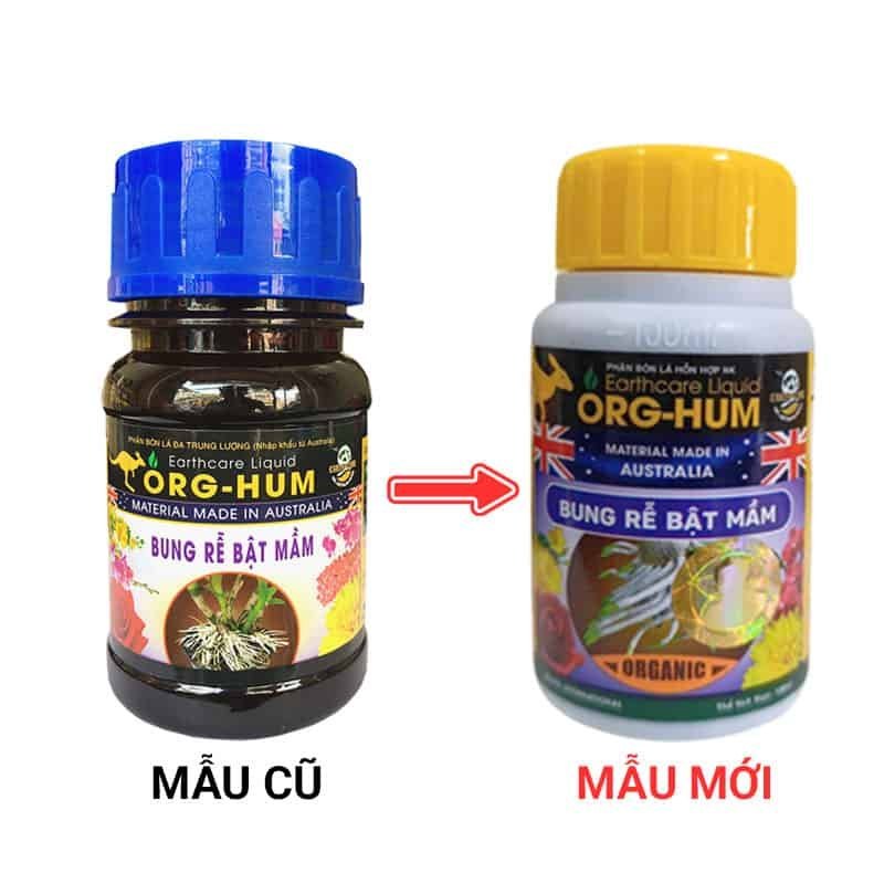 ORG HUM - Bung Rễ Bật Mầm 100ml