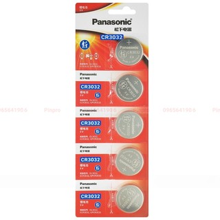 Pin Panasonic CR3032 3V hàng chính hãng
