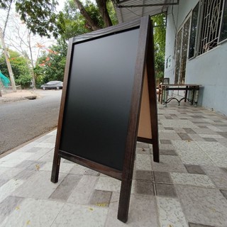bảng menu gỗ cao 1 mét