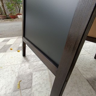 bảng menu gỗ cao 1 mét
