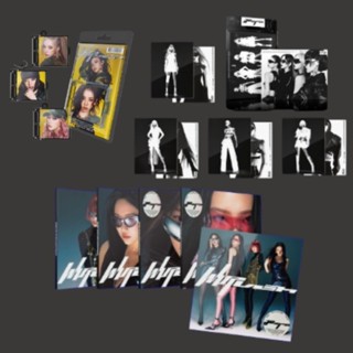 Sẵn - ALBUM AESPA WHIPLASH nguyên seal bộ hình off có sẵn