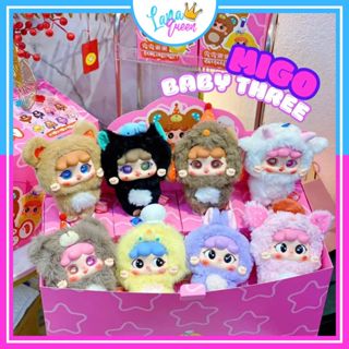 (HÀNG SẴN) Migo V2 V3 Animal Party Series, Baby Three 12 con giáp Hình Dễ Thương Anime Blind Box Migo Đồ Chơi Sang Trọng