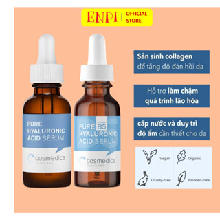 Serum cấp nước và phục hồi COSMEDICA 60ml