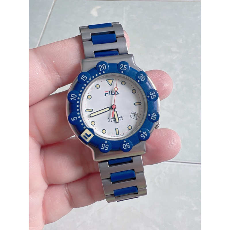 đồng hồ Thụy nam hiệu Fila quartz