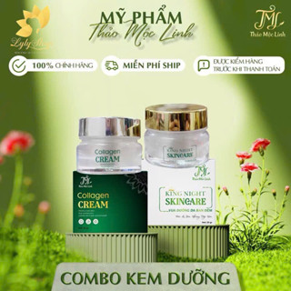 [ Chính Hãng] Combo Kem Dưỡng Ngày & Đêm Thảo Mộc Linh giúp da ngăn ngừa lão hoá, trắng Hồng