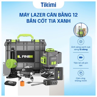  Máy cân bằng laser  Máy bắn cốt lazer 12 tia xanh L Fine C34  Máy cân mực bắn tia laser L Fine 
