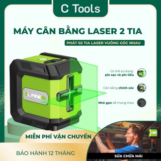  Máy bắn tia laser cân bằng,| Máy cân bằng laser 2 tia xanh L Fine bắn cốt chính xác xây dựng nội thất C4 