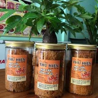 Mực Cán Nguyên Con Tẩm Gia Vị ( 400g/ 2 hộp)