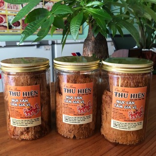 Mực Cán Nguyên Con Tẩm Gia Vị ( 400g/ 2 hộp)