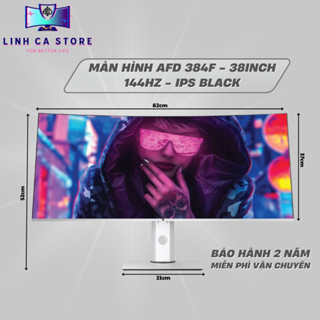 Màn hình ultrawide AFD 384F cong 38in/4K (WQHD)/IPS BLACK/TypeC/144Hz/Loa/2300R