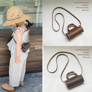 Túi đeo chéo cho bé, túi trống cho bé trai bé gái