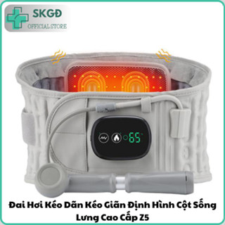 Đai Lưng Cột Sống, Đai Lưng Thoát Vị Đĩa Đệm Z5,Máy massage lưng cột sống hồng ngoại HM-L27
