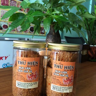 Mực Cán Nguyên Con Tẩm Gia Vị ( 400g/ 2 hộp)