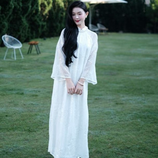 Áo Dài Trúc Diễm  - EDINI - A1676WT