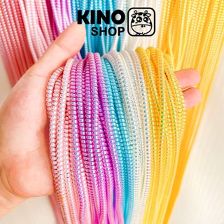 Dây quấn cáp sạc tai nghe bảo vệ cáp dài 1m6 1.6mét 160cm không cần nối dây bảng to dày lò xo chống đứt gãy