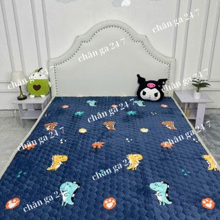 Thảm nỉ nhung YUKI, thảm lông cừu trải giường YUKI, thảm nỉ nhung trải giường trần bông dày dặn