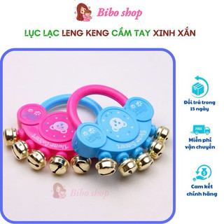 Xúc xắc cầm tay cho bé