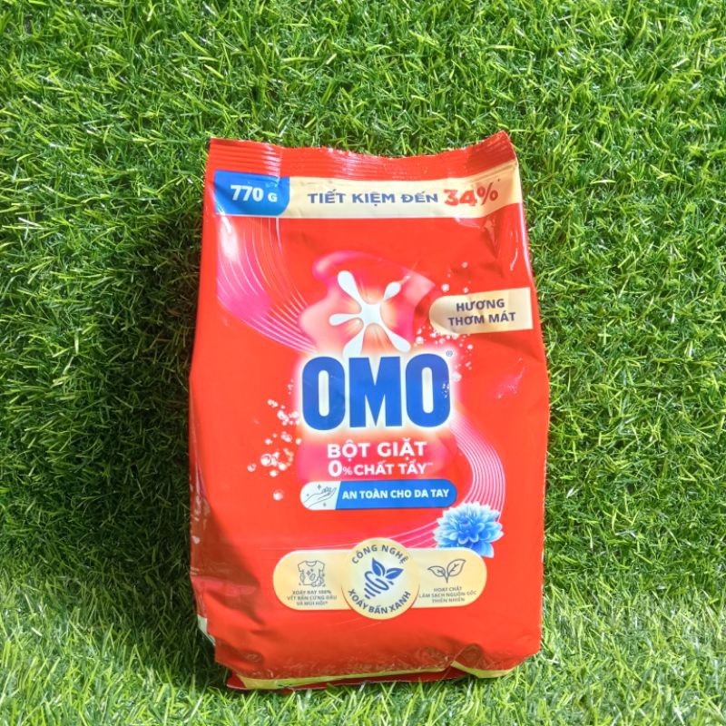 Bột giặt Ômô - Túi 770g