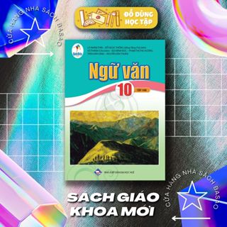 Sách - NGỮ VĂN LỚP 10 TẬP 2 – BỘ CÁNH DIỀU