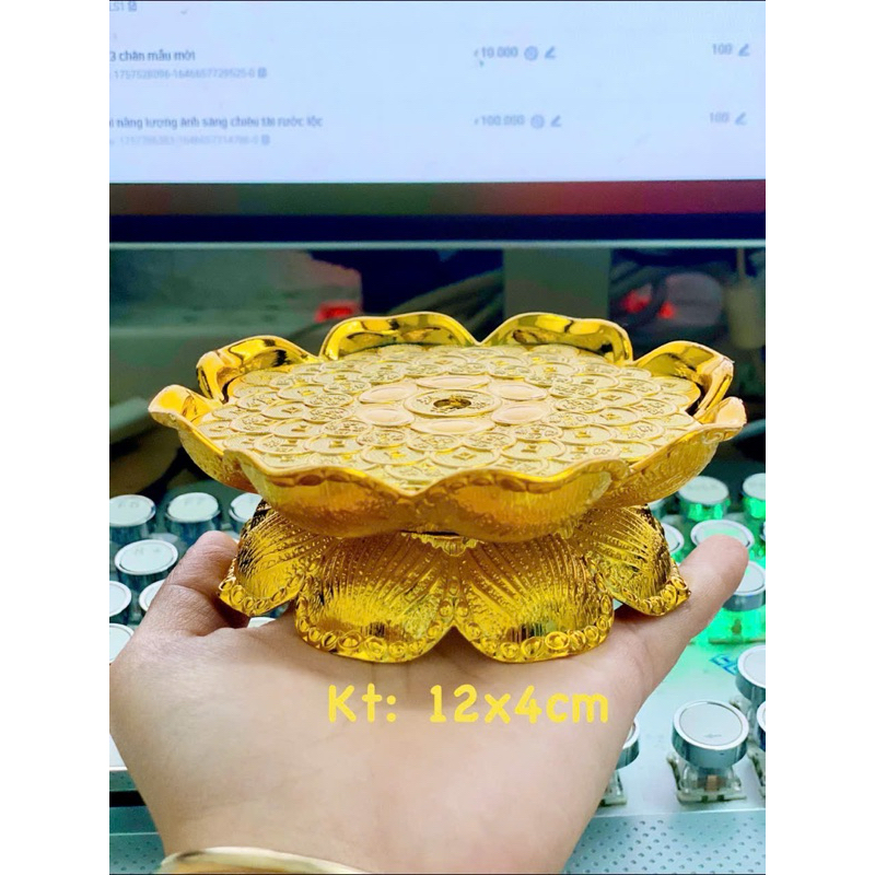 combo 3 Chân đế hoa sen - phụ kiện làm oản / phụ kiện làm tháp tỏi